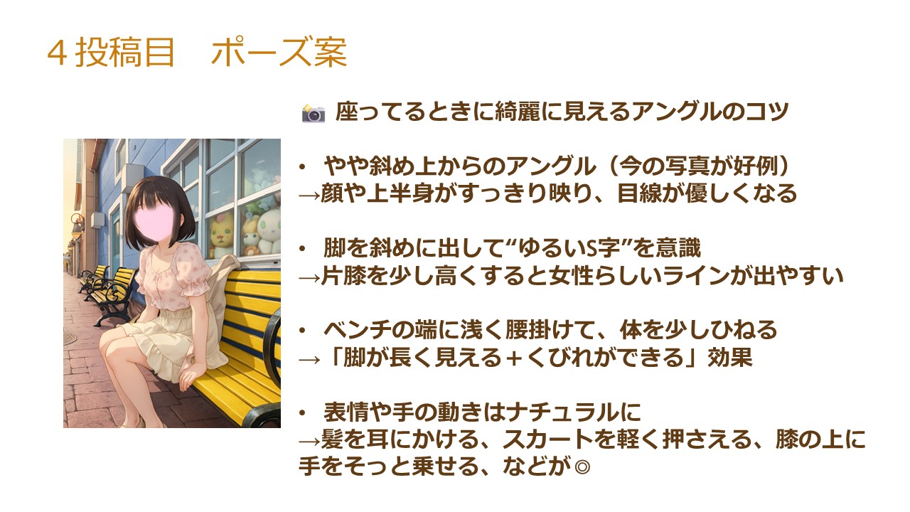 写メ日記テンプレ7選の表紙